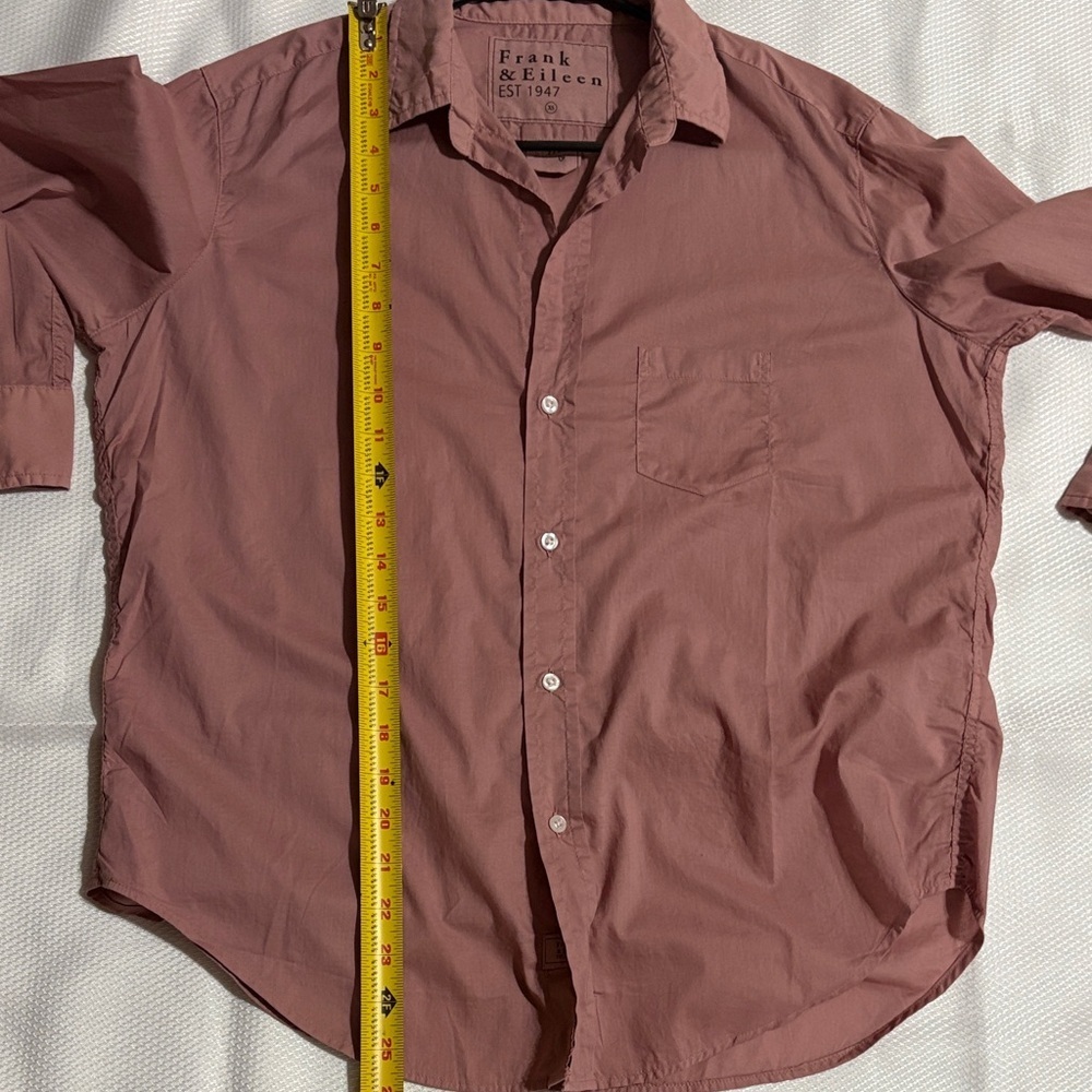 Frank & Eileen Women's Pink Button Down Shirt - Picture 10 of 11
